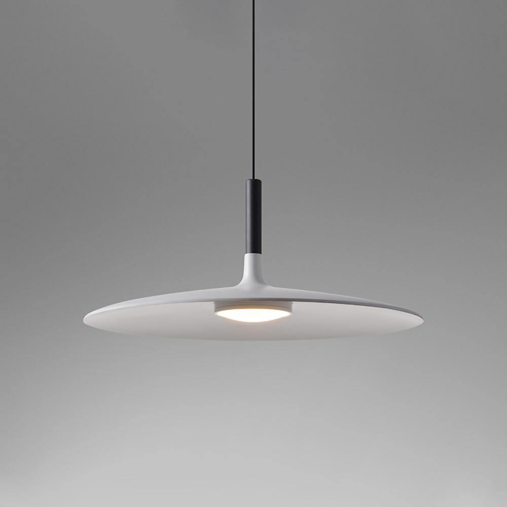 Lustra Pendant Lamp Aluminum Flat Disc