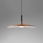 Lustra Pendant Lamp Aluminum Flat Disc