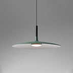 Lustra Pendant Lamp Aluminum Flat Disc