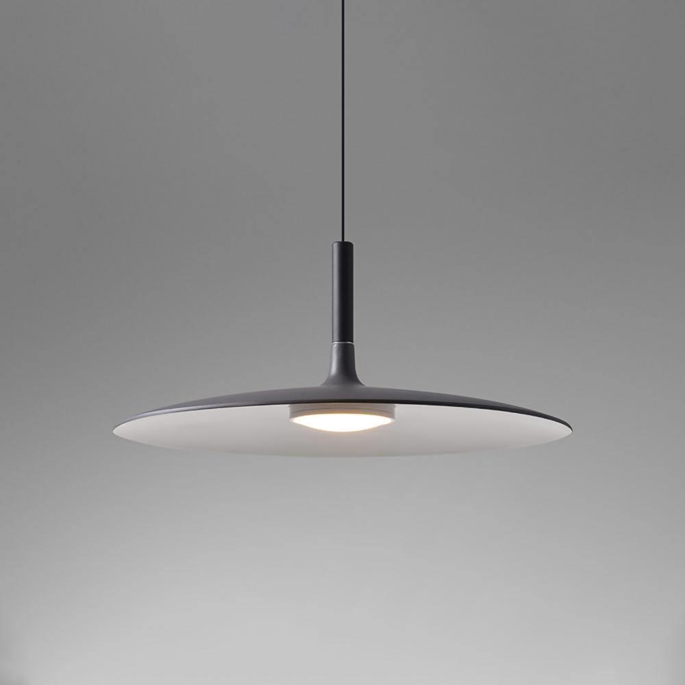 Lustra Pendant Lamp Aluminum Flat Disc