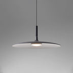 Lustra Pendant Lamp Aluminum Flat Disc