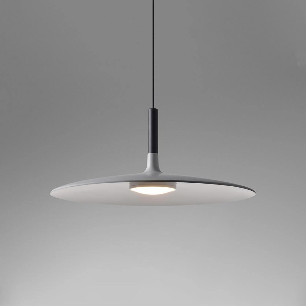 Lustra Pendant Lamp Aluminum Flat Disc