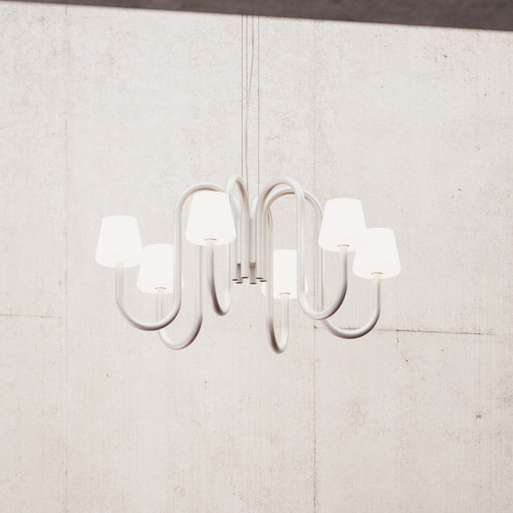 Ostruvyn Modern Premium Glass Chandelier