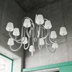 Ostruvyn Modern Premium Glass Chandelier