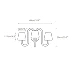 Norduvyi Modern Minimalist Aluminum Wall Lamp