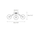 Norduvyi Modern Minimalist Aluminum Wall Lamp