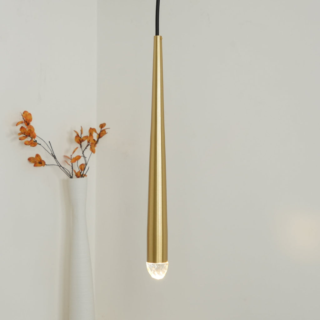 Chandelier Crystal Shade Brass Blackened Silver Luxe  Staircase