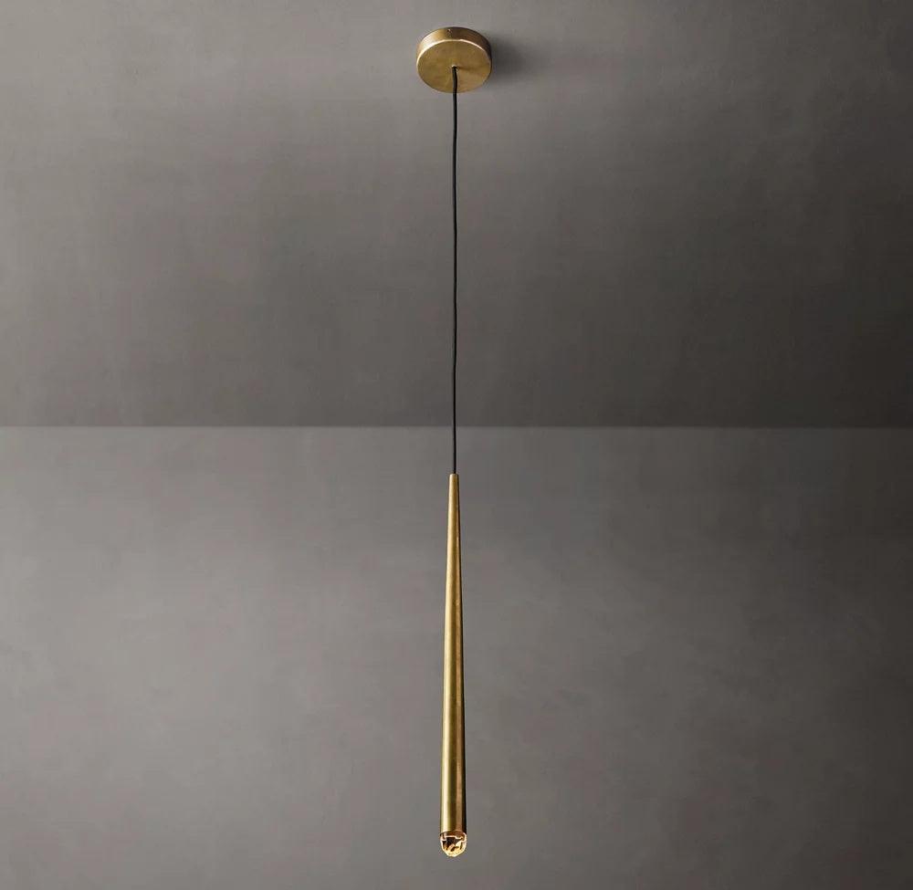 Chandelier Crystal Shade Brass Blackened Silver Luxe  Staircase