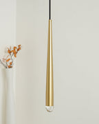 Chandelier Crystal Shade Brass Blackened Silver Luxe  Staircase