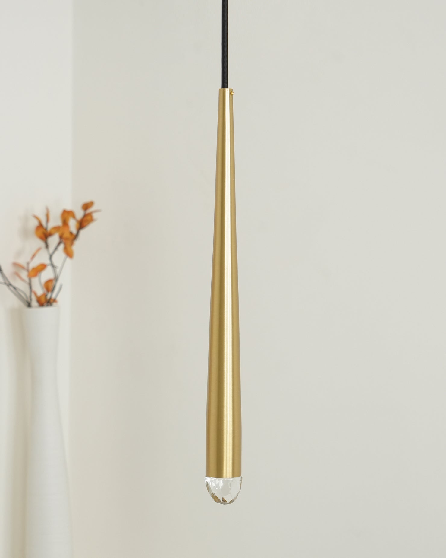 Chandelier Crystal Shade Brass Blackened Silver Luxe  Staircase