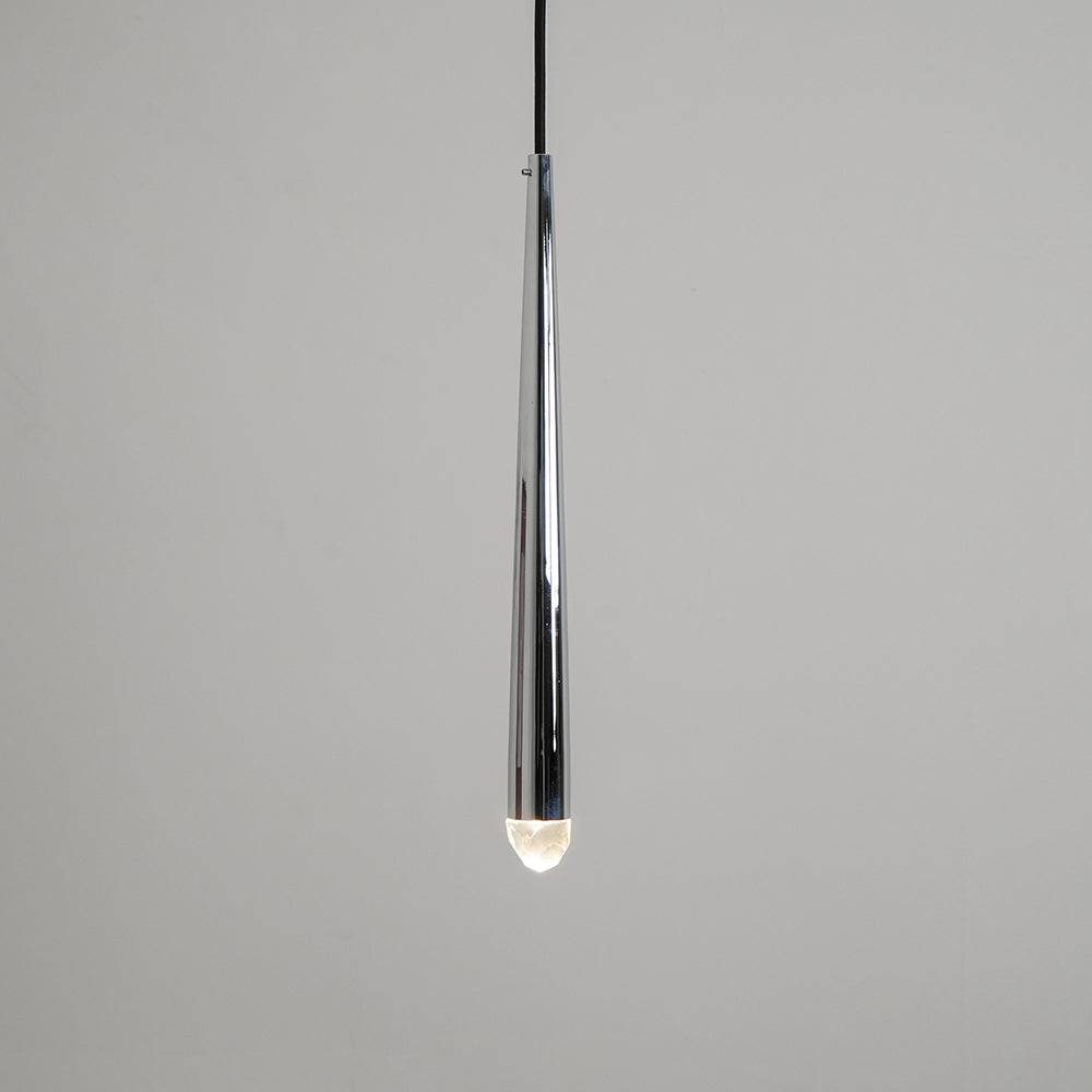 Chandelier Crystal Shade Brass Blackened Silver Luxe  Staircase