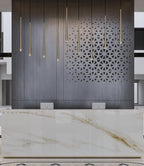 Chandelier Crystal Shade Brass Blackened Silver Luxe  Staircase