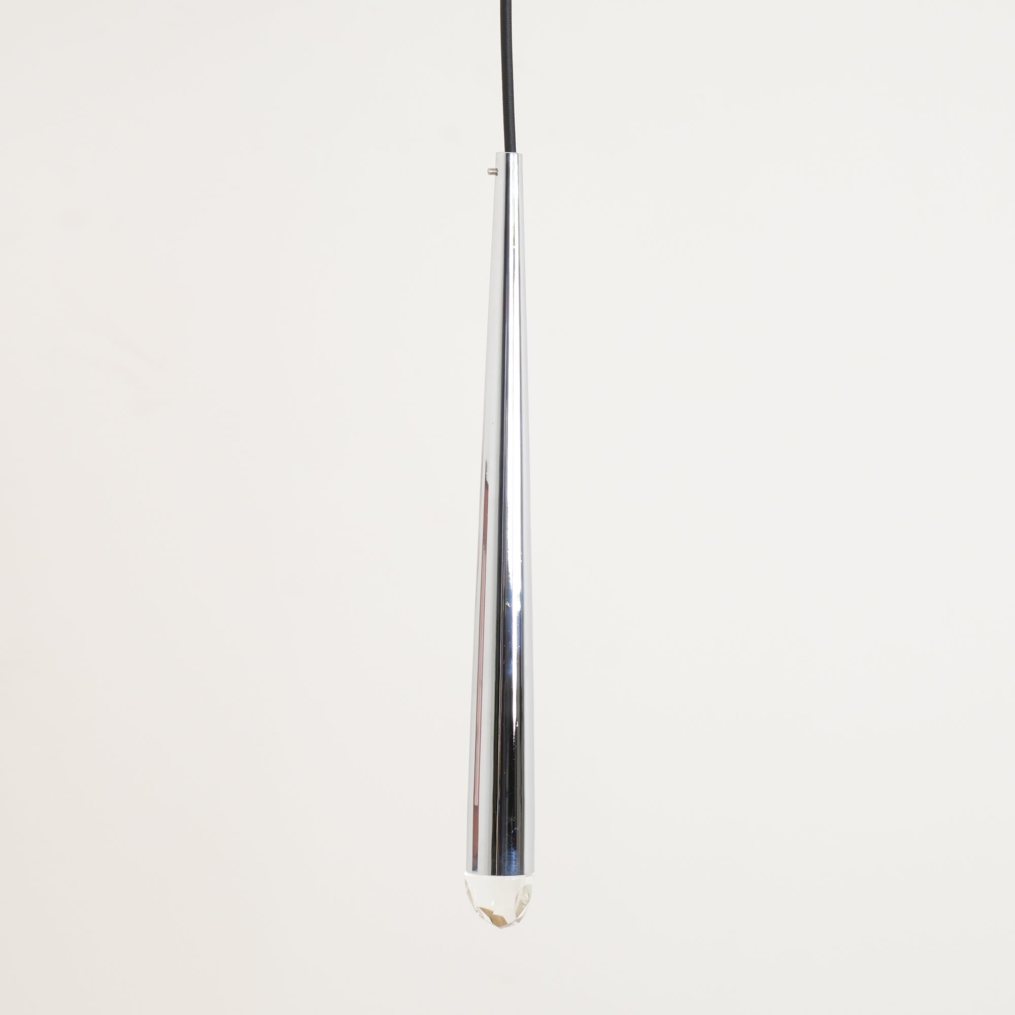 Chandelier Crystal Shade Brass Blackened Silver Luxe  Staircase