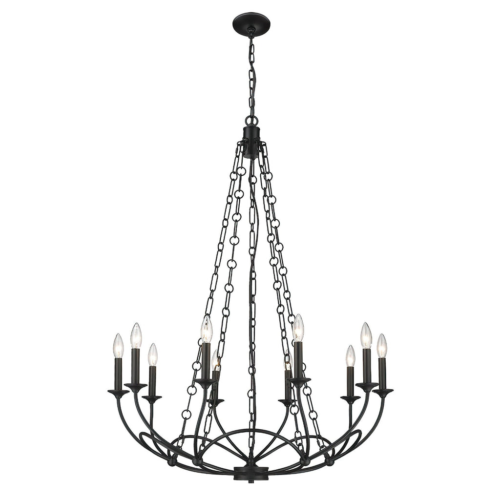 Ostruvyi Modern Minimalist Industrial Metal Chandelier