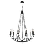 Ostruvyi Modern Minimalist Industrial Metal Chandelier