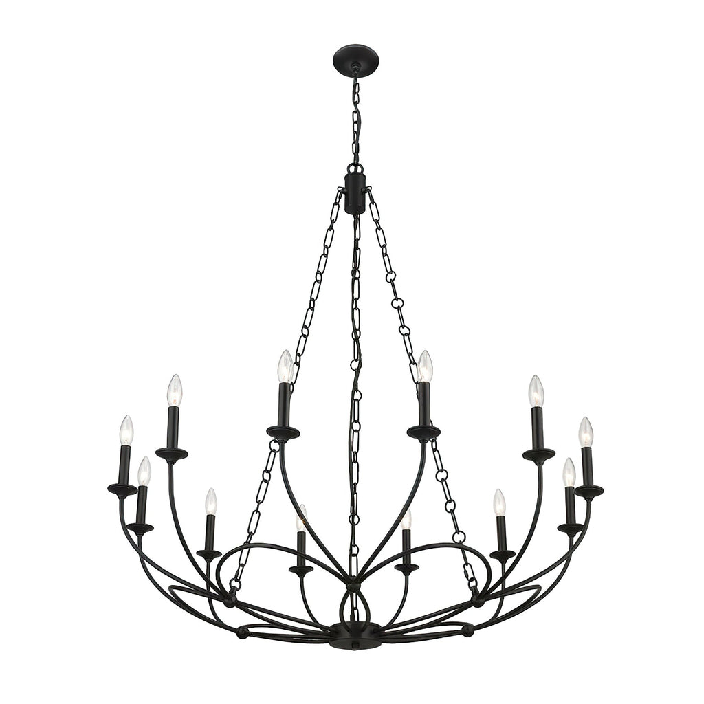 Ostruvyi Modern Minimalist Industrial Metal Chandelier