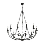 Ostruvyi Modern Minimalist Industrial Metal Chandelier
