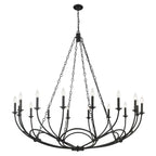 Ostruvyi Modern Minimalist Industrial Metal Chandelier