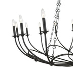 Ostruvyi Modern Minimalist Industrial Metal Chandelier