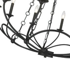 Ostruvyi Modern Minimalist Industrial Metal Chandelier