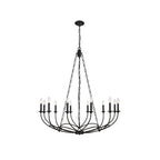 Ostruvyi Modern Minimalist Industrial Metal Chandelier