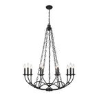 Ostruvyi Modern Minimalist Industrial Metal Chandelier