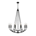 Ostruvyi Modern Minimalist Industrial Metal Chandelier