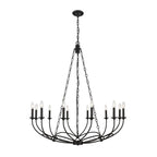 Ostruvyi Modern Minimalist Industrial Metal Chandelier