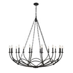Ostruvyi Modern Minimalist Industrial Metal Chandelier
