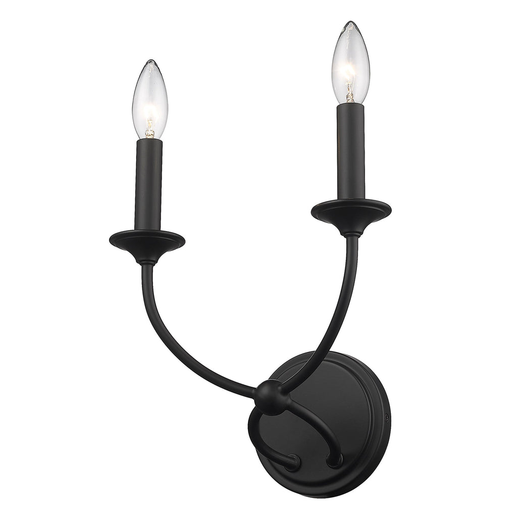 Qvistuvys Modern Minimalist Metal Wall Lamp