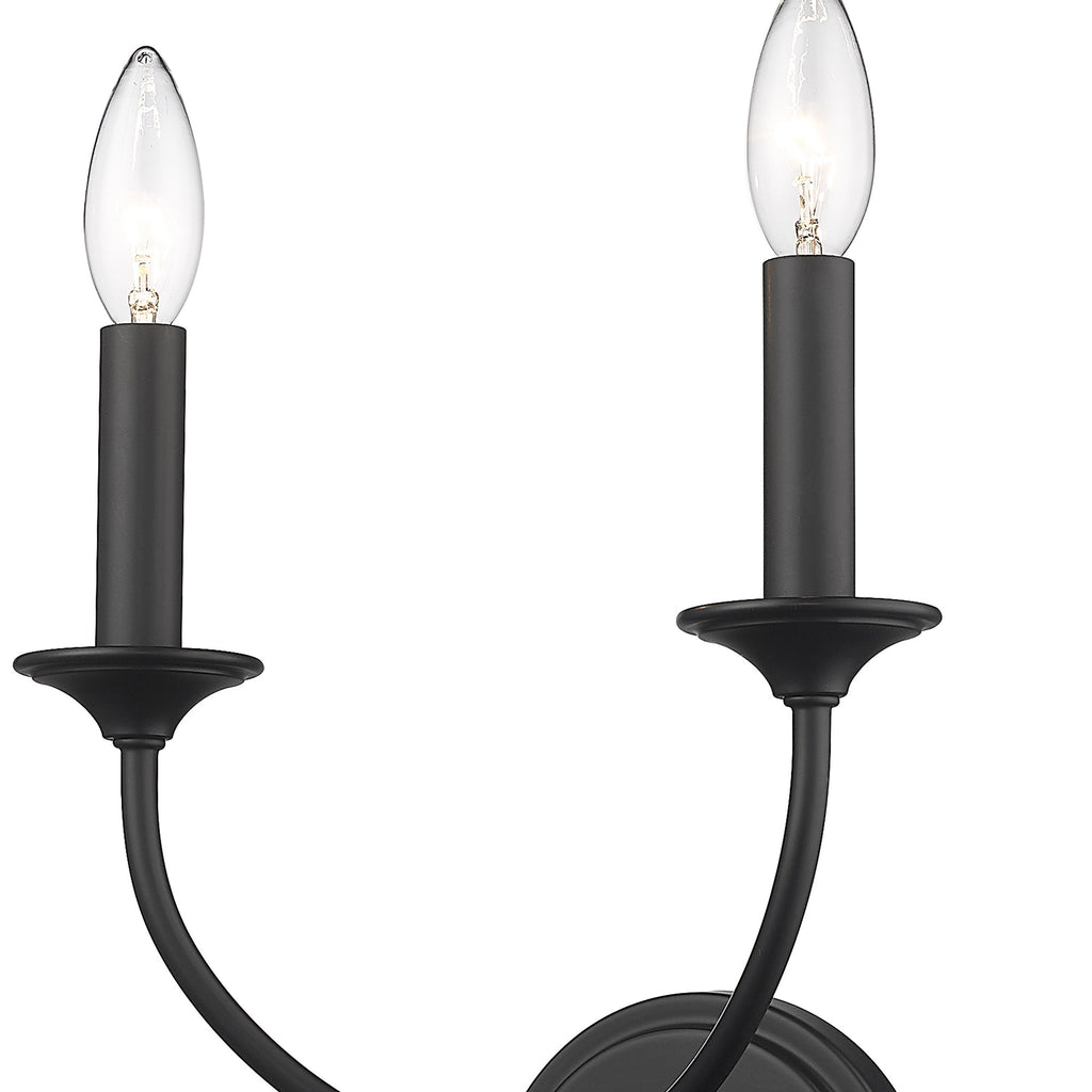 Qvistuvys Modern Minimalist Metal Wall Lamp