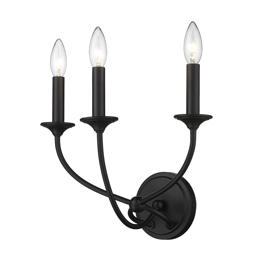 Qvistuvys Modern Minimalist Metal Wall Lamp