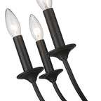 Qvistuvys Modern Minimalist Metal Wall Lamp