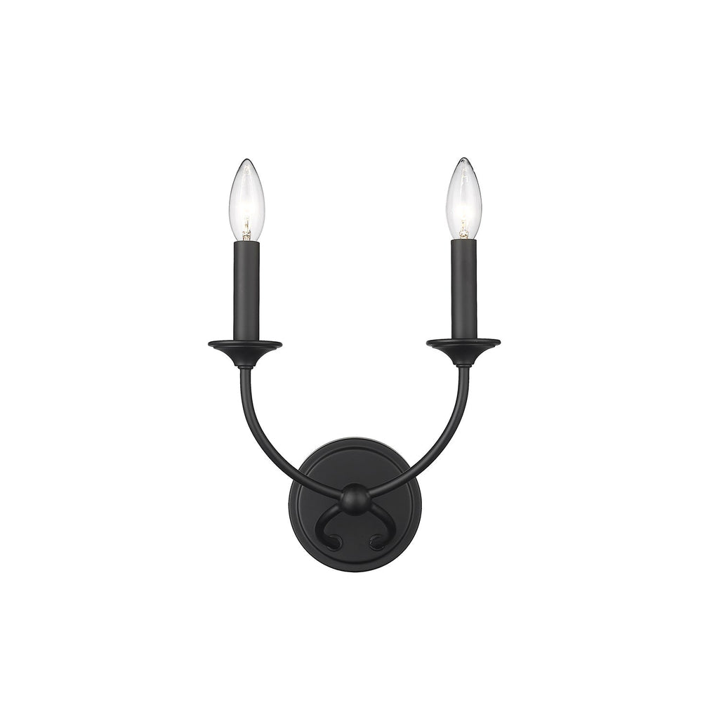 Qvistuvys Modern Minimalist Metal Wall Lamp