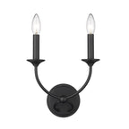 Qvistuvys Modern Minimalist Metal Wall Lamp