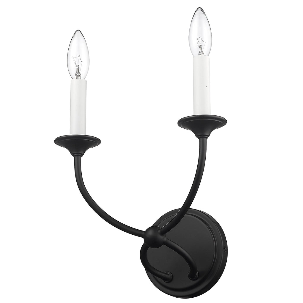 Qvistuvys Modern Minimalist Metal Wall Lamp