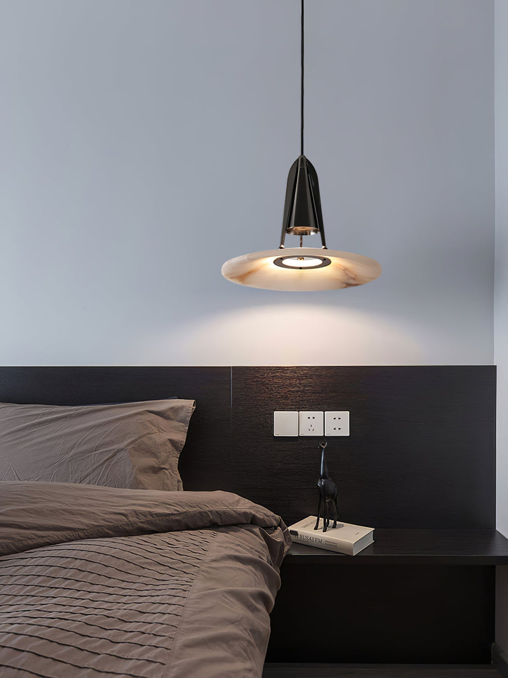 Zothayra Conical Metal Pendant Light