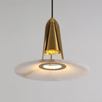 Zothayra Conical Metal Pendant Light