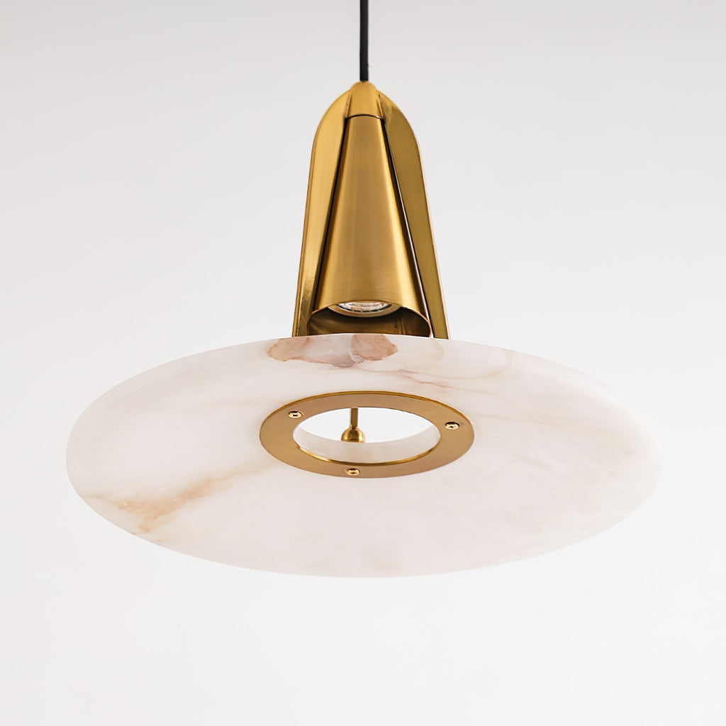 Zothayra Conical Metal Pendant Light