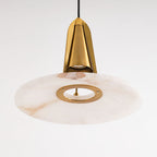 Zothayra Conical Metal Pendant Light