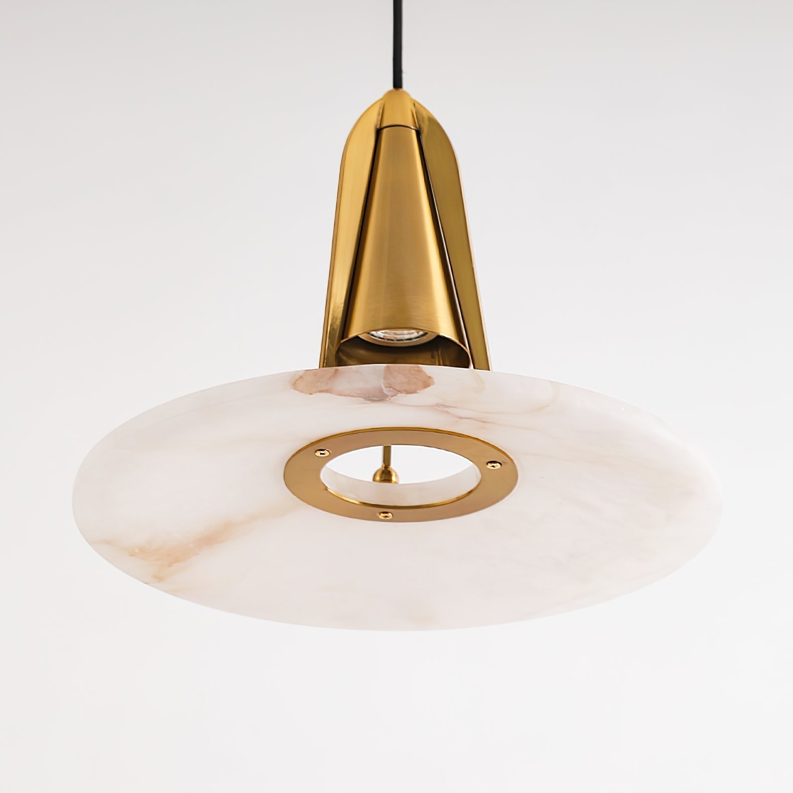 Zothayra Conical Metal Pendant Light