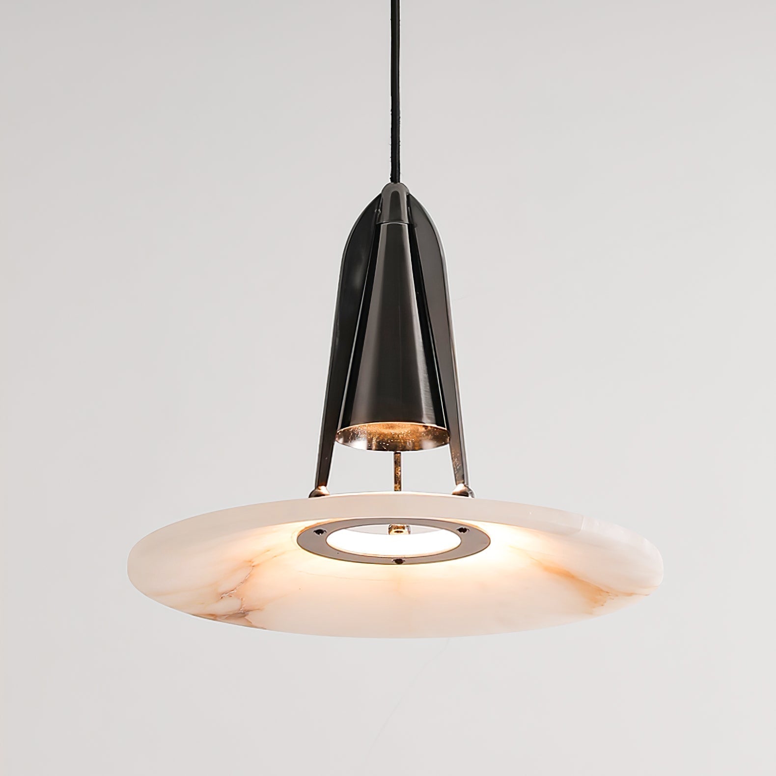 Zothayra Conical Metal Pendant Light