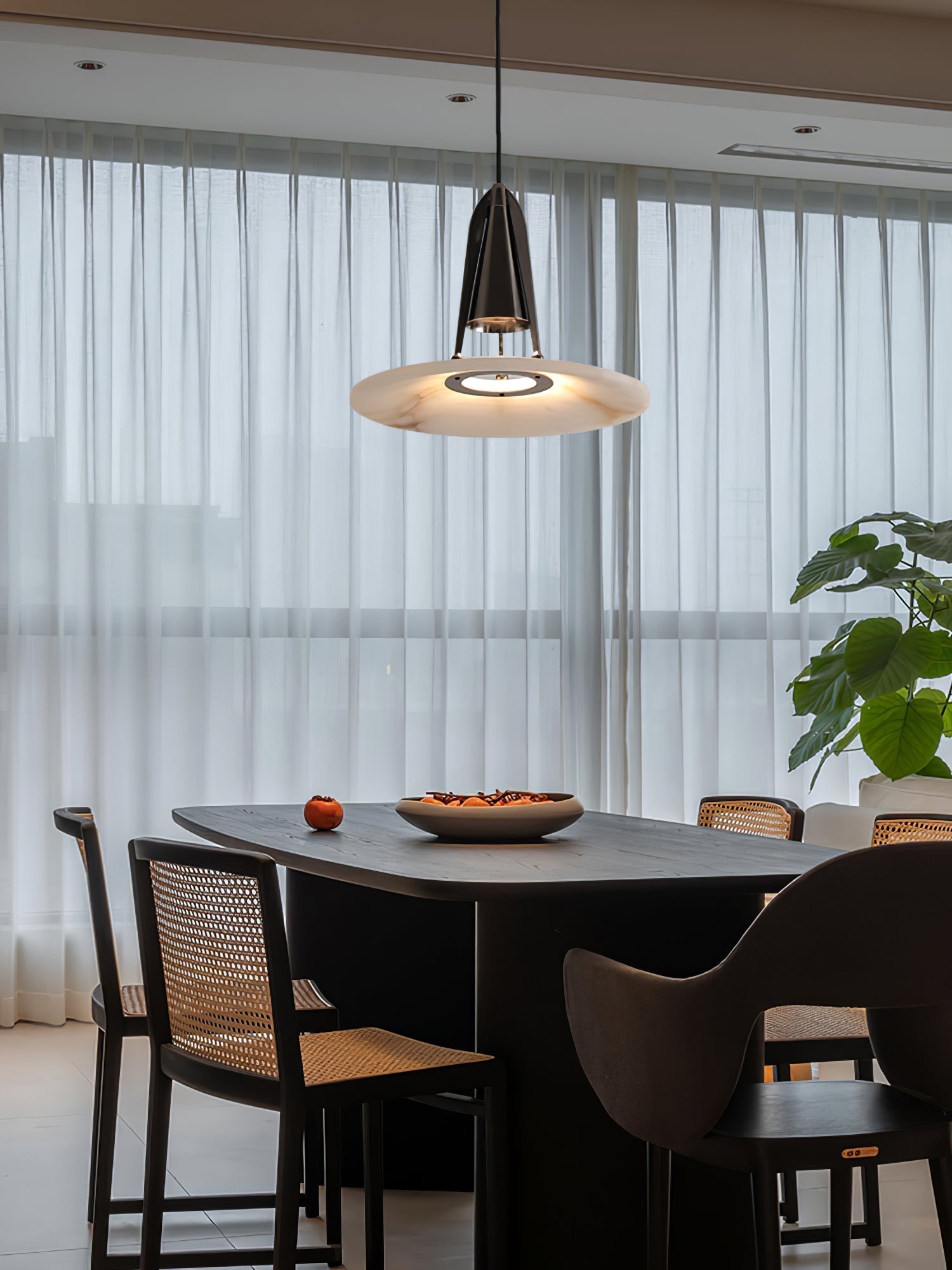 Zothayra Conical Metal Pendant Light