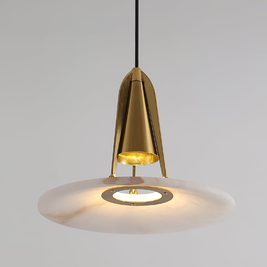 Zothayra Conical Metal Pendant Light