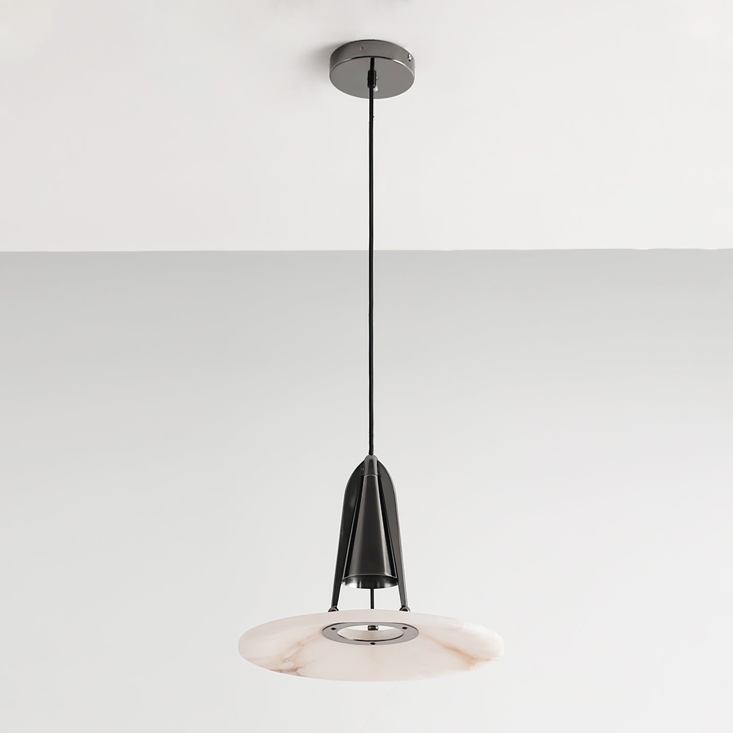 Zothayra Conical Metal Pendant Light
