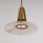 Zothayra Conical Metal Pendant Light