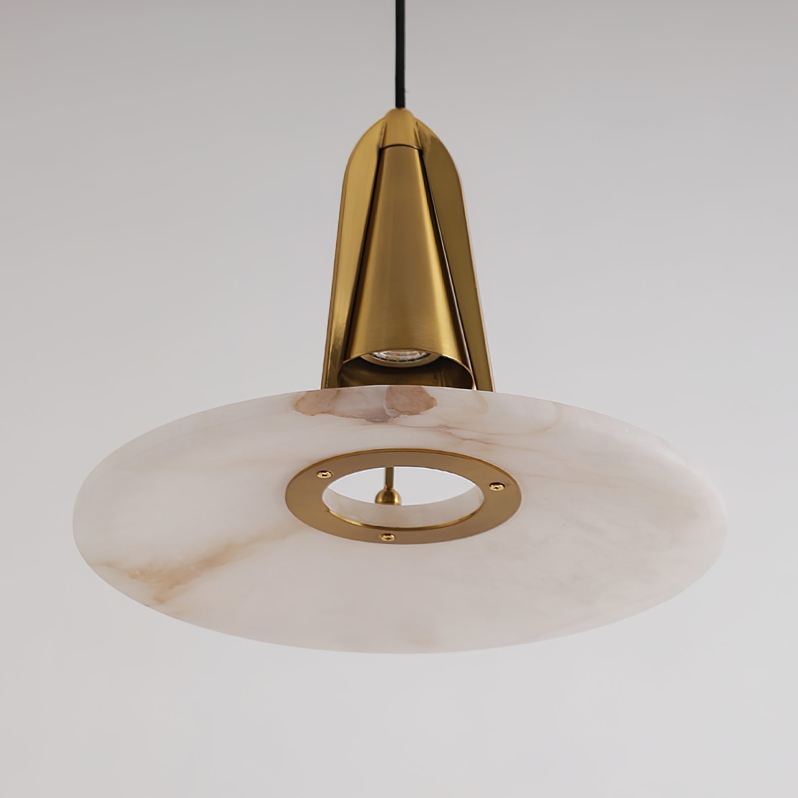 Zothayra Conical Metal Pendant Light