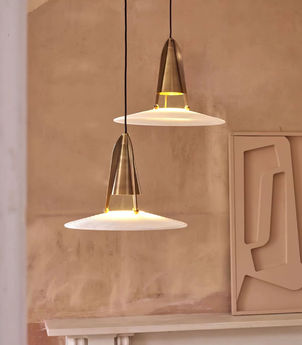 Zothayra Conical Metal Pendant Light