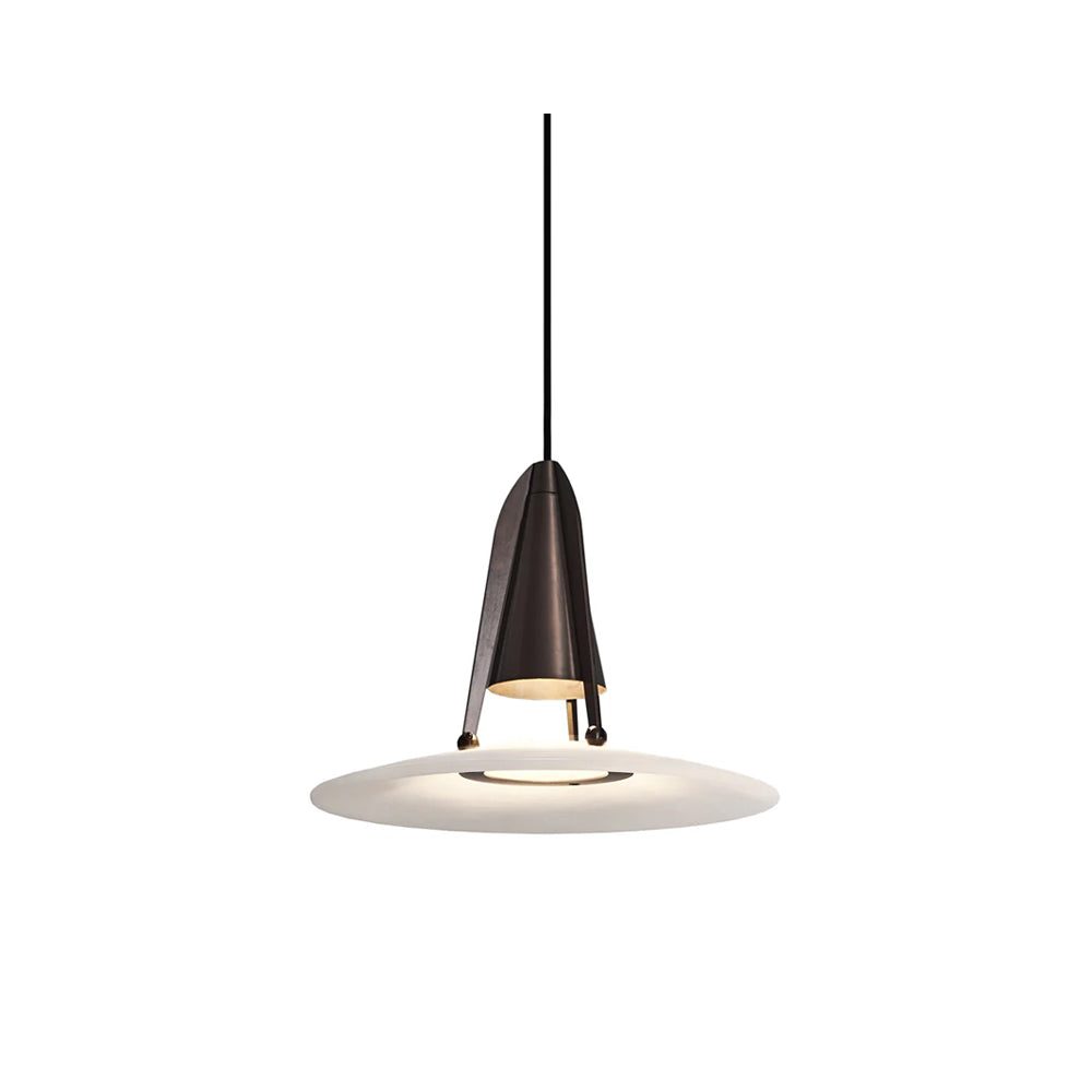 Aragon Pendant Light Alabaster  Fusion