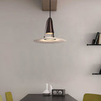Aragon Pendant Light Alabaster  Fusion